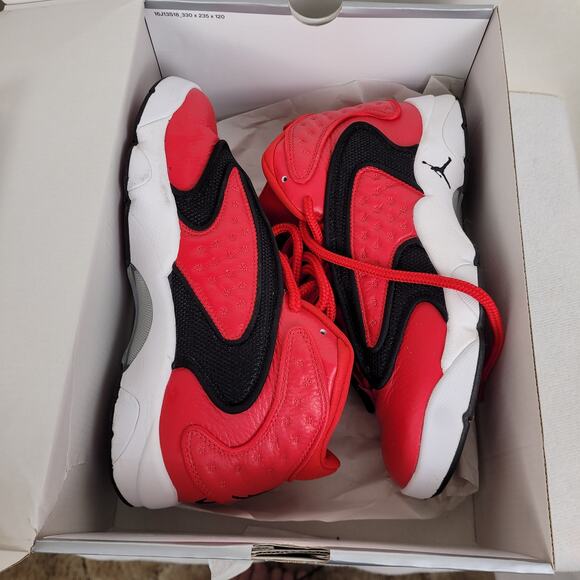 Air Jordan OG University Red womens size 9 sneakers - Picture 7 of 8